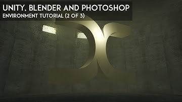 Unity Blender and Photoshop Game Environment Tutorial (2 of 3)