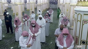 #صلاة_التهجد​ للشيخ #علي_الحذيفي​ ليلة ٢٨ #رمضان​ ١٤٤٢ سورة #الحشر​#المسجد_النبوي​