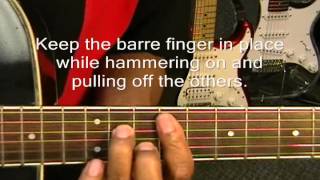 Guitar Chord Form Tutorial 136 How To Play De Vaughn Curtis Mayfield R&B Chords @EricBlackmonGuitar chords