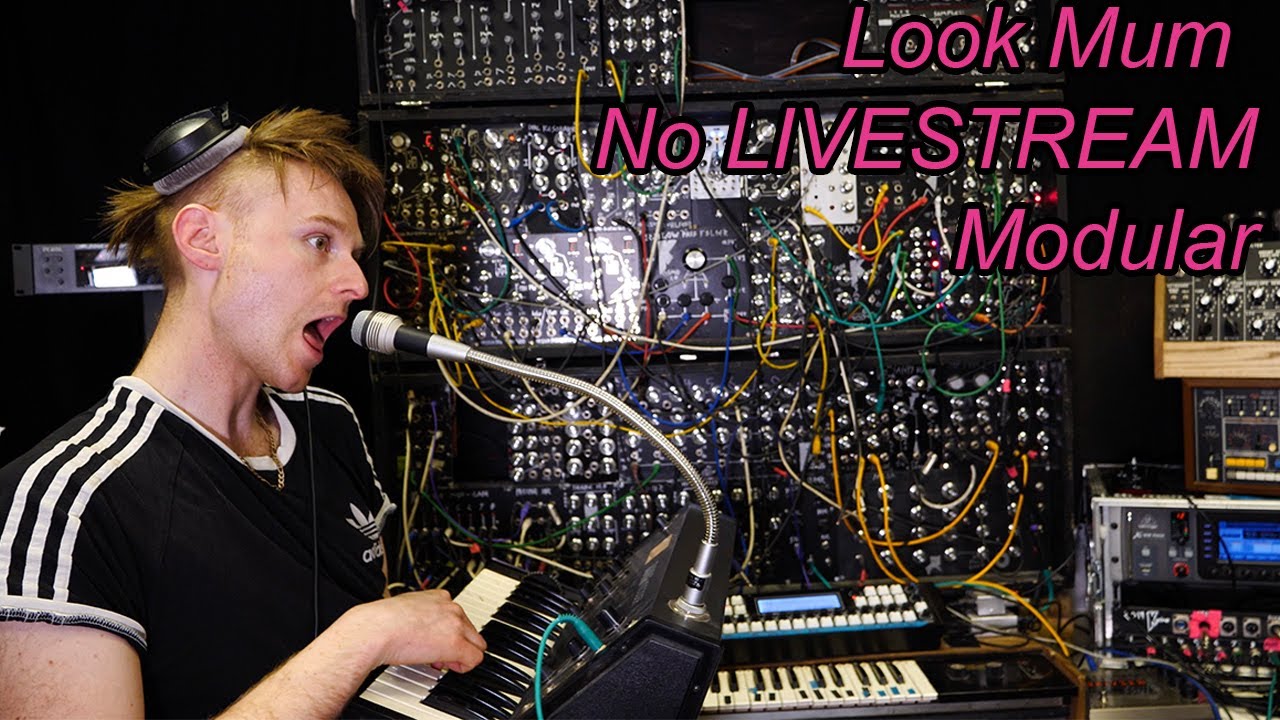 Noisy Analog Modular Synth  - LOOK MUM NO LIVESTREAM