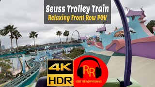 حلّق عالياً في السماء مع رحلة قطار Seuss Trolley Train بتقنية 4K HDR screenshot 1