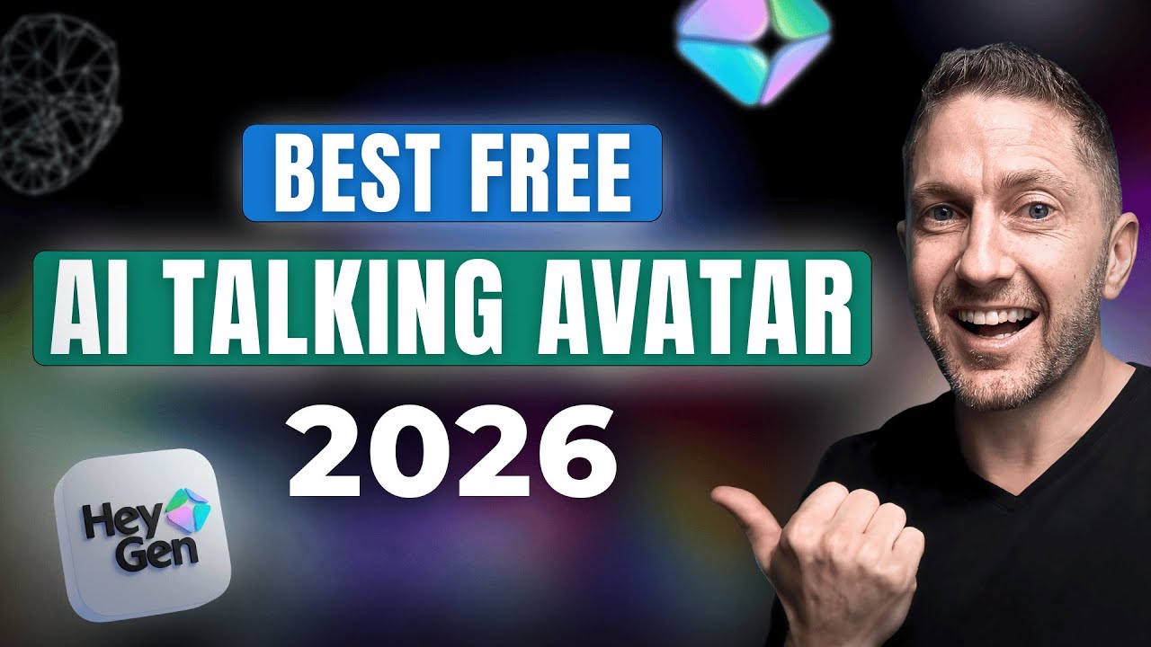 Best Free AI Avatar Generator in 2026 | How to Use HeyGen AI Talking ...
