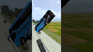 laka bus mangu#⃣ #bussid #bussidindonesia #ets2 #shorts
