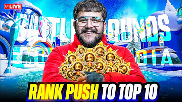 🔥TOP 10 KRKE RAHENGE  | Sunny2opLive” #shortslive #bgmilive #bgmi #rankpush