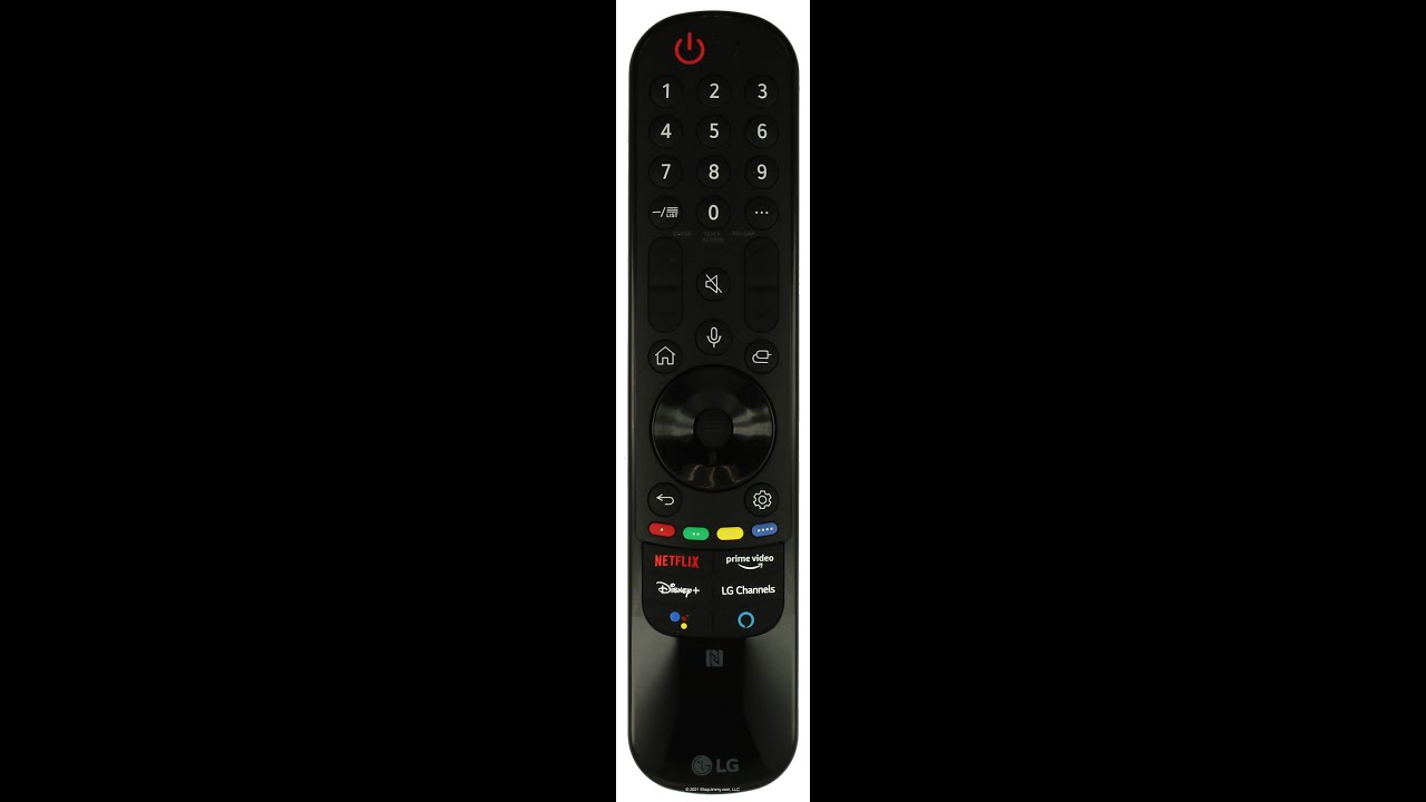 LG Control remoto mágico AN-MR21GC con NFC (2021)