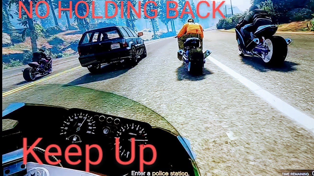 Crew Ride Out Rough Riding / WILD Moments | GTA V