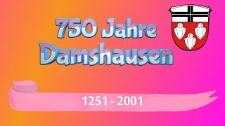 750 Jahre Damshausen 1251-2001 EA