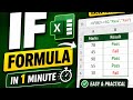 “Ye formula har office me use hoti hai!” Mark sheet IF Tutorial