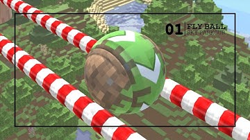 Fly Ball: Sky Parkour | Gameplay Part.01 | Level 1-10