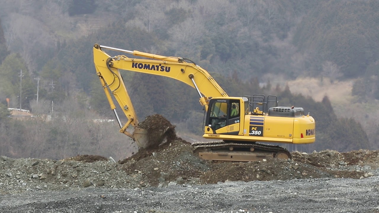 コマツ PC35010 【KOMATSU】 YouTube