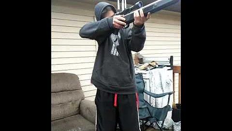How to make a pellet gun louder
