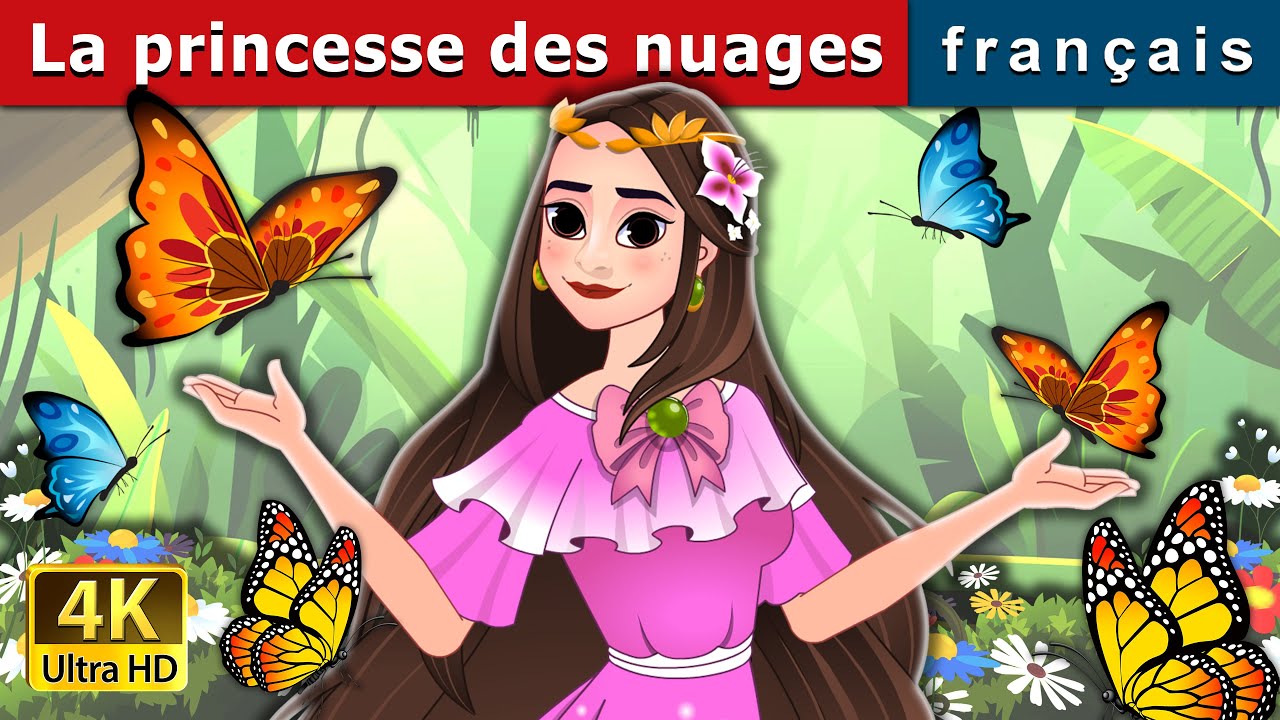 La princesse des nuages | Princess of the Clouds - Princess Eileen in
