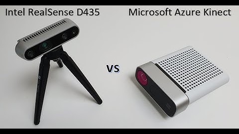 Intel RealSense D435 vs Microsoft Azure Kinect