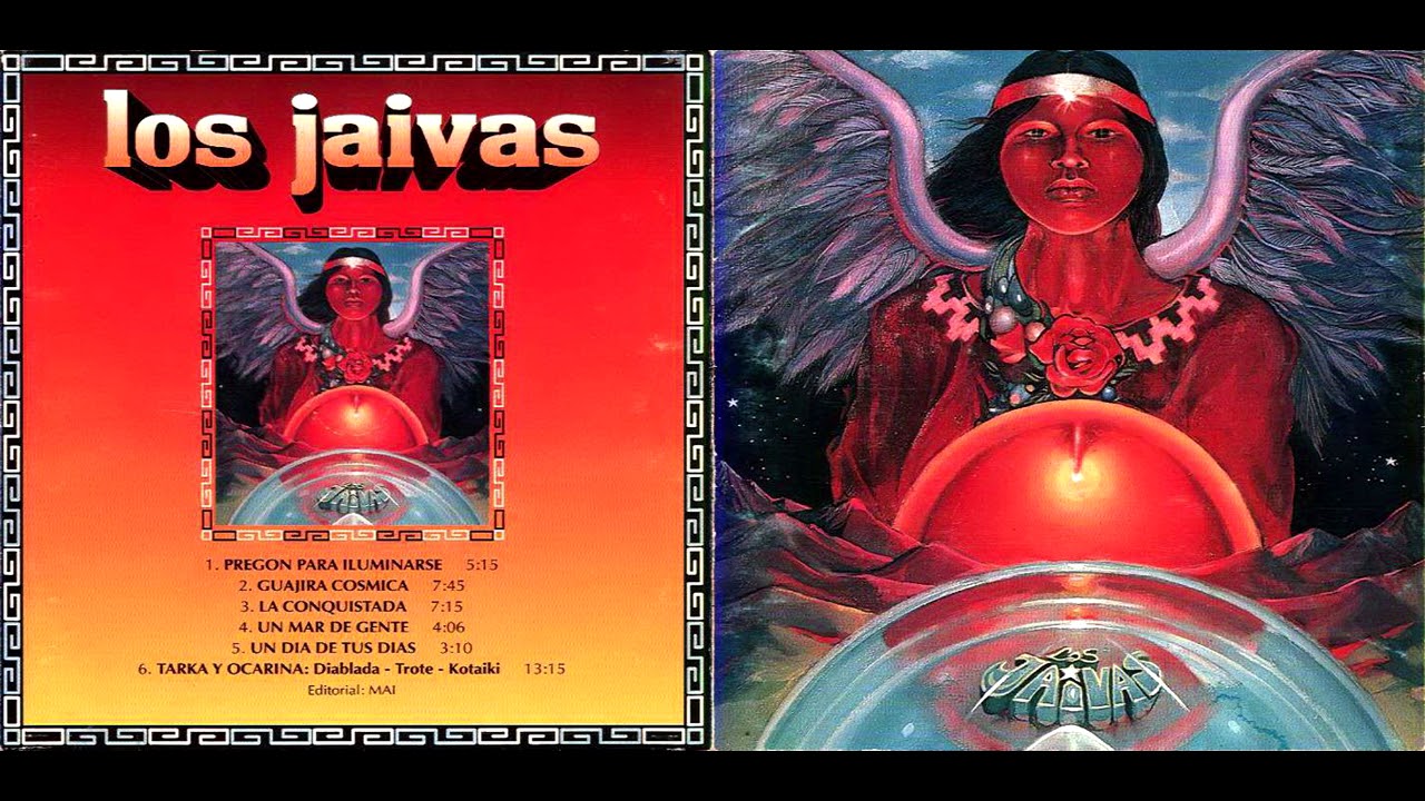 今日の1枚】Los Jaivas／El Indio（ロス・ハイバス／エル・インディオ 