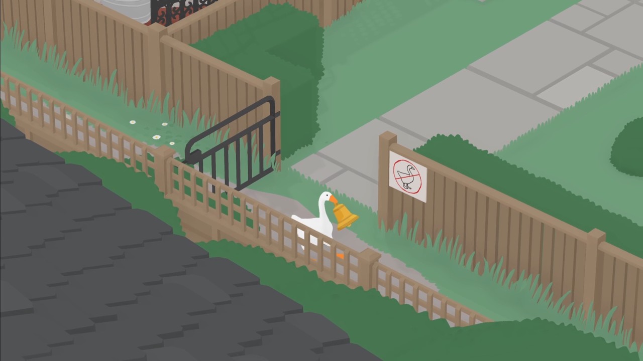 Untitled Goose Game - 7 -