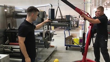 Magnetic cylinder changeover