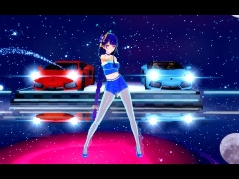 【原神 MMD／4K／60FPS】雷電将軍【SUGAR FREE】