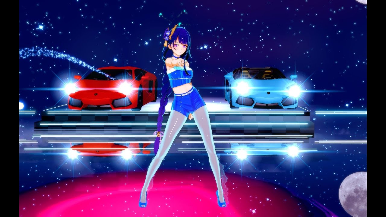 【Genshin Impact MMD／4K／60FPS】Raiden Ei【SUGAR FREE】