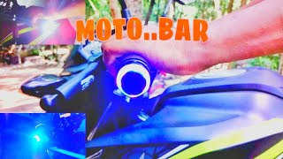 How To Install Motorcycles Bar End Led Light Without Drilling Hole