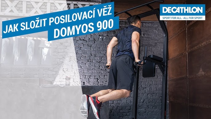 Banco de Musculación Plegable/Inclinable Domyos 500 - Decathlon