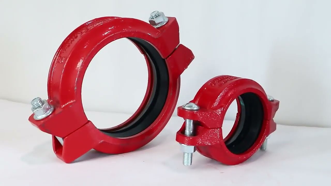 Grooved Pipe Fittings Sprinkler