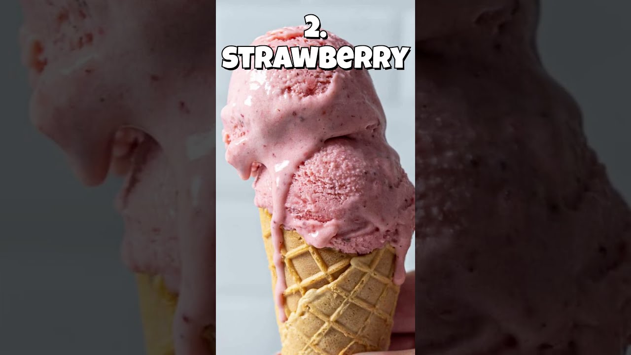 Blind Rank These Ice Cream Flavors 