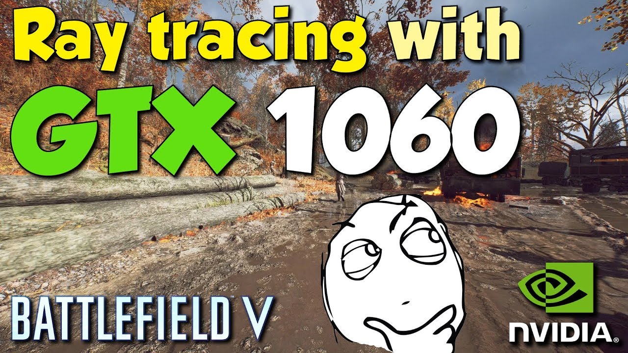 Ray tracing on GTX 1060. DXR ON Battlefield V