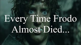 Every Time Frodo Almost Died...
In this video, we look at every time Frodo nearly died, from leaving the Shire to the fires of Mount Doom and back again.
Thanks to my patrons - Skjoldmø, bearandwolf, Will Harrison, Slowbro96, Vasco Sa Pinto, Gavin, Javi Iñesta ,Brn, JIV, Fipse, W Sean Mason, boi sophies, Stonetruck, ThunderStryken, Hallimar Rathlorn, Habimana, Ben Jeffrey, Harry Evett, Mojtaba Ro, Moe L, Paul Leone, Barbossa, mncb1o, Carrot Ifson, Andrew Welch and Catherine Berry
Patreon - https://www.patreon.com/darthgandalf/ Every Time Frodo Almost Died...