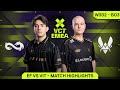 EF vs VIT - VCT EMEA Stage 1 - W3D2 - Highlights