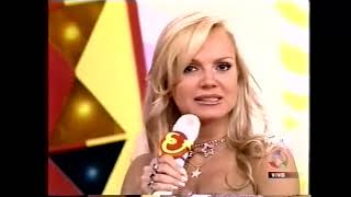 Eliana & Alegria - Trecho Do Especial De Aniversário 2002