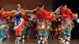 Chinese folk dance-Tibetan dance／演员：邢春晖等