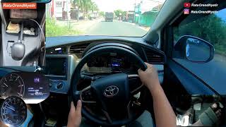 #90 - SERU BANGET MANUAL MODE NYA - INNOVA REBORN DIESEL - POV DRIVING INDONESIA