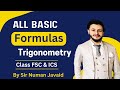 All trigonometry formulas || Important formula  || Basic formulas for trigonometry