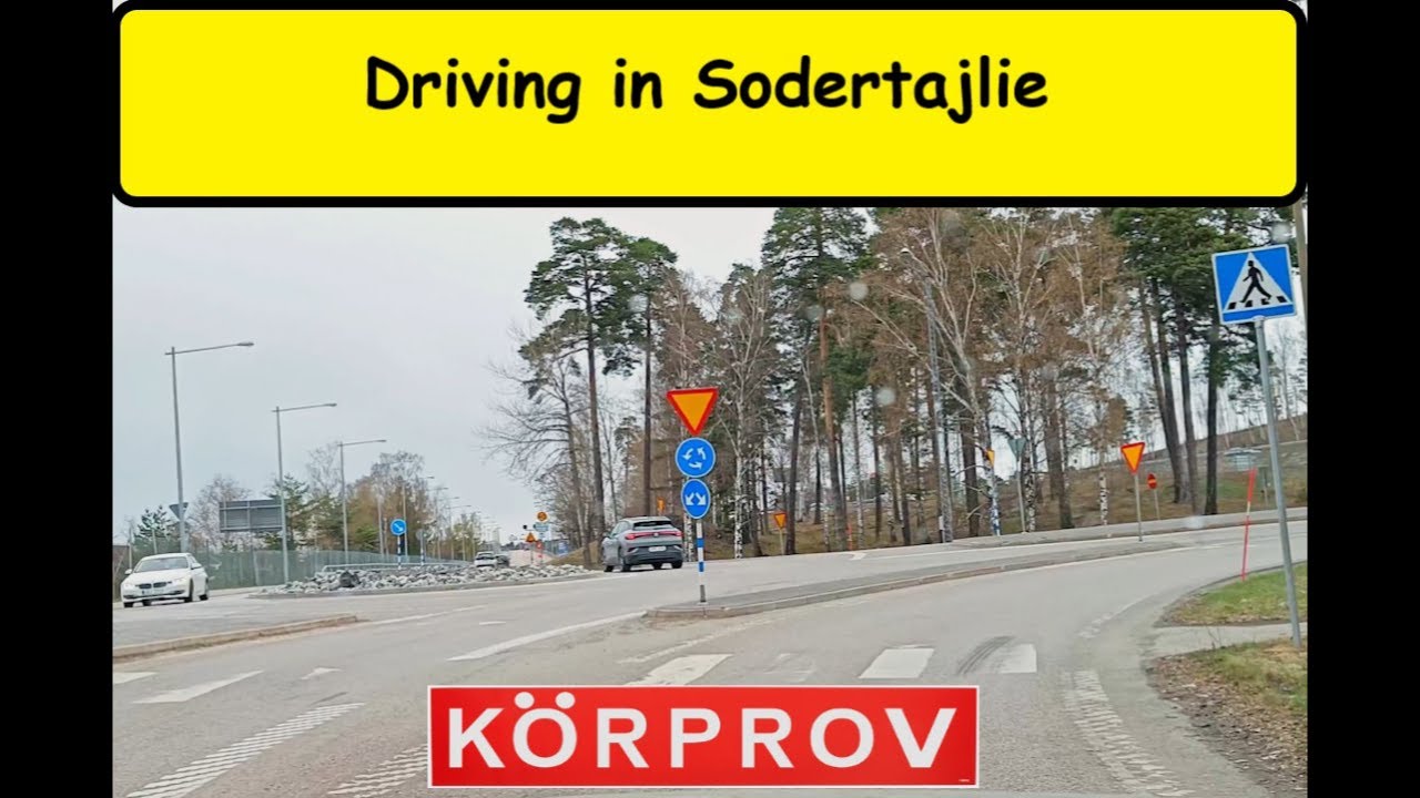 Driving in Sodertalje - Part 2