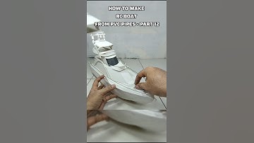 How To Make RC Boat From Pvc Pipes - Part 12 #rc #rcboat #handmade #howto #diy #boat