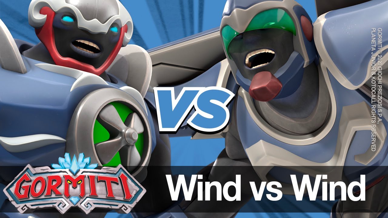 Gormiti Türkçe | Wind vs Wind
