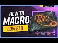 How to macro in low elo  league of legends