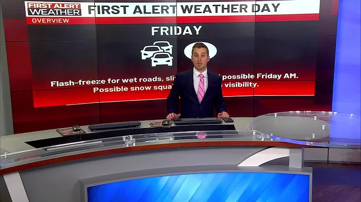 First Alert Forecast: Wednesday evening, December 17