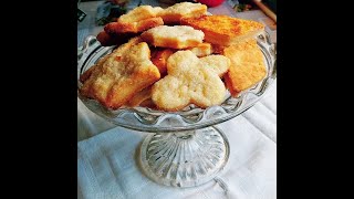 Вкуснющее печенье из плавленных сырков. Delicious cookies made from processed cheese.