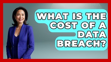 What Is The Cost Of A Data Breach? - Tactical Warfare Experts