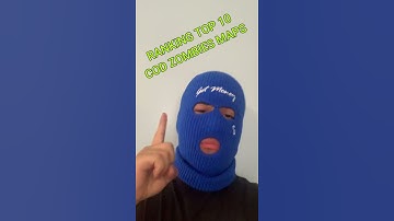 RANKING TOP 10 CALL OF DUTY ZOMBIES MAPS