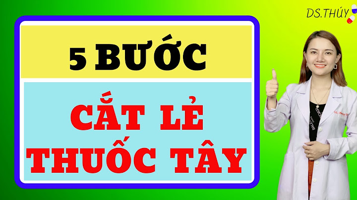 Quy trình quản lý thuốc chia liều