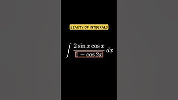 Beauty of Integration #maths