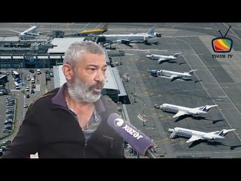 Xeyyam kisi aeroport tikdirir.  Vetendas etiraz edir