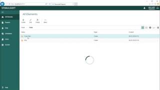 BI Tool: Download Reports and Items in Stimulsoft Server  - [Shot on version 2016.1] screenshot 5
