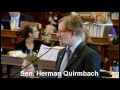 Iowa Senate discusses climate change