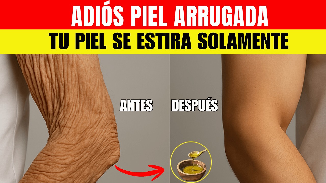 Dermatólogo revela: El Secreto de 3 Minuto para Eliminar la Piel Arrugada del Brazo