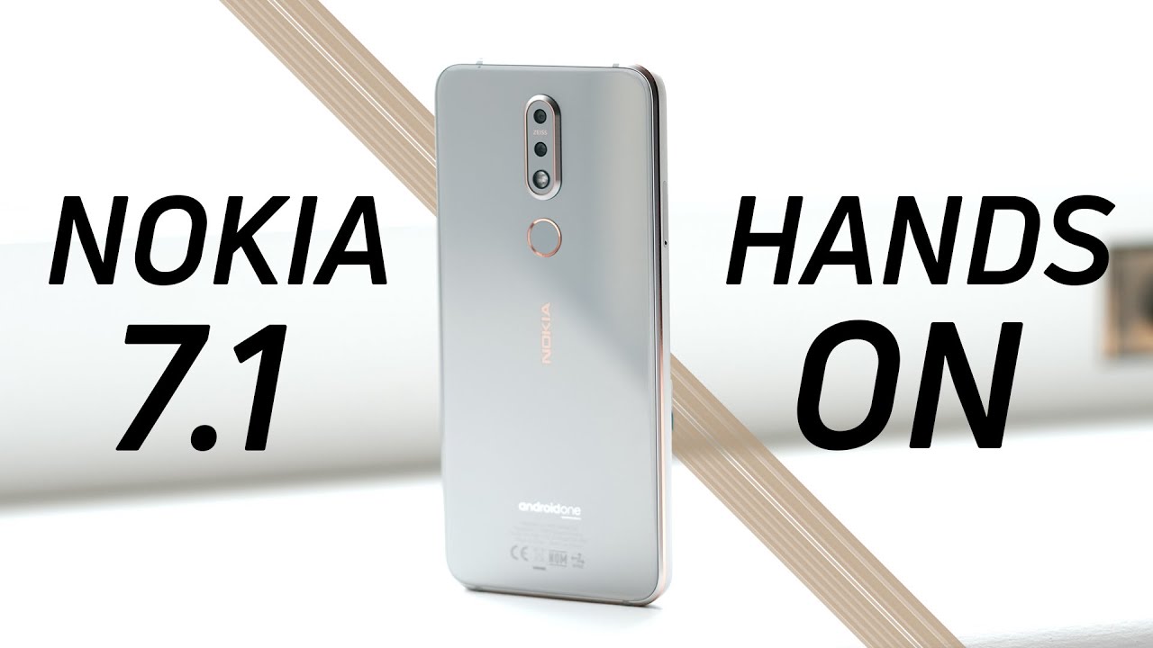 Представлен доступный Nokia 7.1 с Android One и топовым дисплеем. Nokia 7.1 — дизайн и характеристики. Фото.