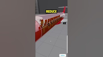 Adding MAX SEATS To The SMALLEST PLANE in Cabin Crew Simulator (Roblox)