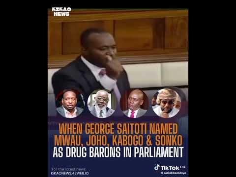 George Saitoti Was On Another Level In Terms Of Leadership Without Fear Leedaniels Glenat Amb